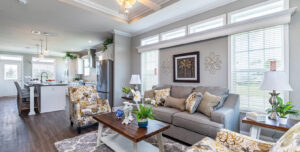 Silver Bay home interior