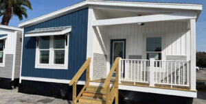 An example of the Alexa main house at Silver Bay.
