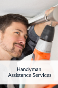 Image of a young man using a power drill on a horizontal metal rod.