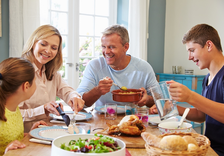 family meal